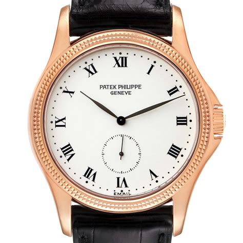 Patek Philippe Calatrava Rose Gold 511